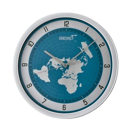 Horloge - SEIKO - QXA814S - Argenté - 36 cm - Quartz japonais - Design contemporain