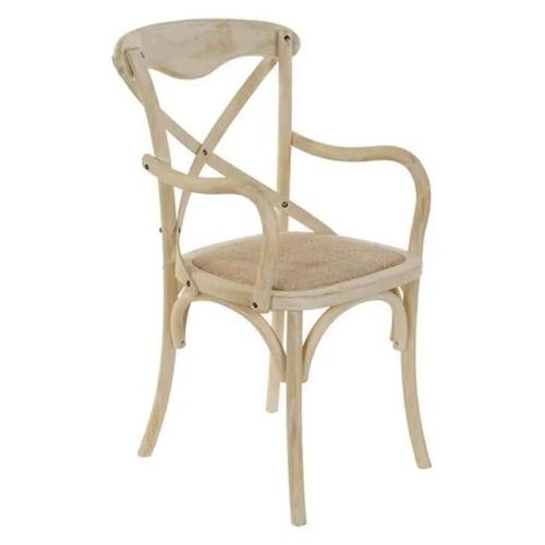 Chaise De Salle À Manger Rotin Orme (55 X 57 X 92 Cm)