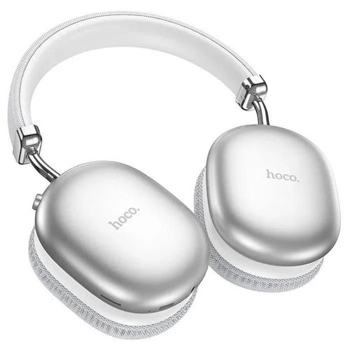 Casque Bluetooth - HOCO - W35 Max - Argent - Pliable - 90h autonomie