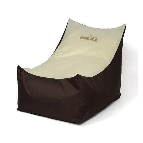 Go Gift Tron Brun-Crème Sac Sako Pouf Xxl 140 X 90 Cm - 5905359294412