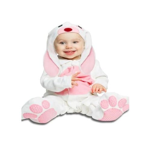 Déguisement Lapin Oreilles Rose Bébé