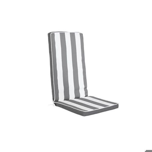 Coussin De Chaise - Dkd Home Decor - Rayures - Résistant À L'eau - Polyester - Rectangulaire