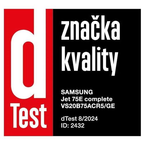Samsung VS20B75ACR5/GE