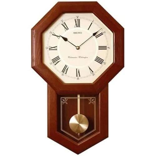 Horloge Murale - SEIKO - QXH110B - Multicolore - 38,13 x 40,12 x 32,95 cm - Décoration Intérieure
