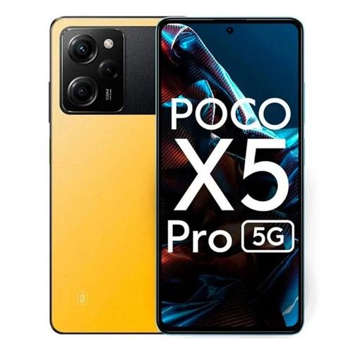 Xiaomi Poco X5 Pro 5G 6Go/128Go Jaune (Yellow) Double SIM 22101320G