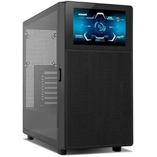 Boîtier PC - NOX XTREME PRODUCTS - Hummer BIOS - ATX M-ATX ITX - Écran LCD 8'' - Panneau en verre trempé
