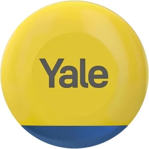 Yale Sirène d'extérieur Jaune avec LED Clignotantes