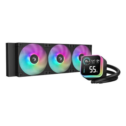 Refroidissement PC - DEEPCOOL - R-LQ360-BKLSMW-G-1 - LQ360