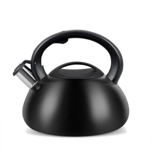 Bouilloire - Promis - Augusto Matt - 3 Litres - Induction - Acier - Noir