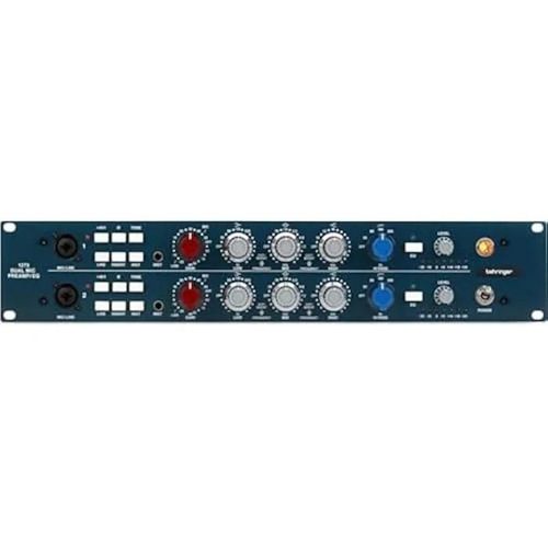 Préamplificateur Micro - BEHRINGER - 1273 - 2 Canaux - Égaliseur 3 Bandes - Transformateurs Midas
