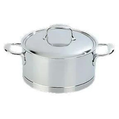 Casserole - Demeyere - 41324 Atlantis - 24 Cm - 5,2 L - Inox Avec Couvercle