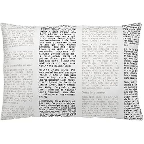 Housse De Coussin Naturals Mone 1 - Naturals - 30 X 50 Cm - Rectangulaire - Intérieur - Contemporain