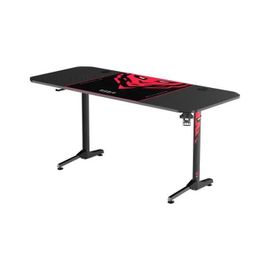Diablo X-Mate Bureau De Gaming Pc Gamer Ergonomique Carbone Crochet Pour Écouteurs Porte-Gobelet (160 X 75 X 75 Cm)
