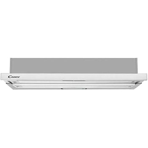 Hotte télescopique - CANDY - 36901044 - 329 m3/h - 90 cm - Argenté
