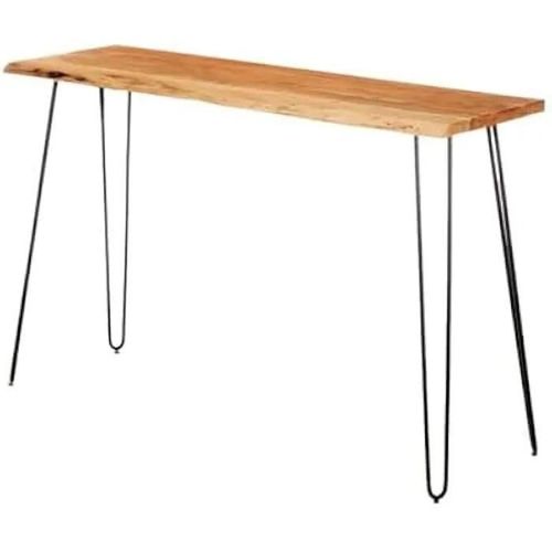 Meuble De Séjour - Gift Decor - Live Edge - Acacia - 120 X 35 X 77 Cm - Multicolore