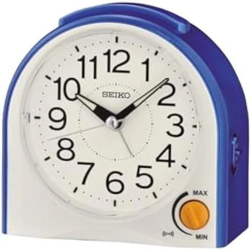 Réveil - SEIKO - QHE192L - Piles fournies - Plastique - Style contemporain