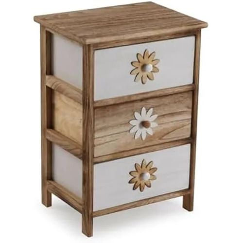 Commode - Versa - Versa Commode - Vert - Bois - 61 X 32 X 43 Cm