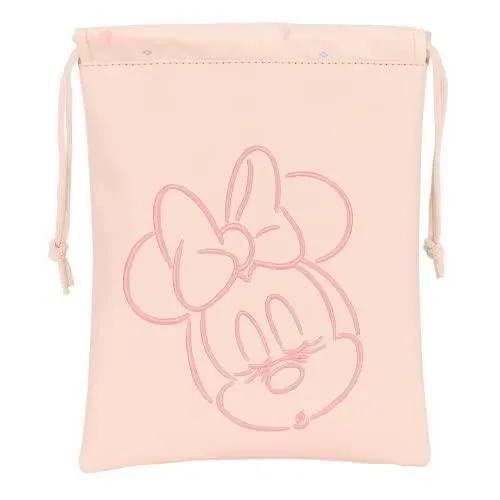 Safta Article, Sac à goûter Minnie Mouse Baby Mixte Enfant, Multicolore, M