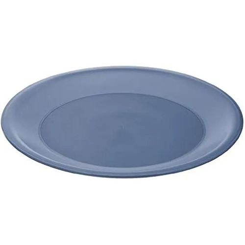 Assiette - Rotho Caruba - Modèle Bleu - Réutilisable - Sans Bpa - 26x26 Cm