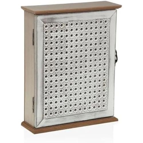 Armoire À Clés - Versa - Multicolore - Pliable - Mdf - 12 Unités