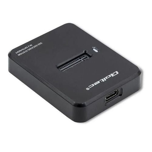 Qoltec Docking station SSD M.2 SATA, NGFF, USB 3.1 - 5901878503141