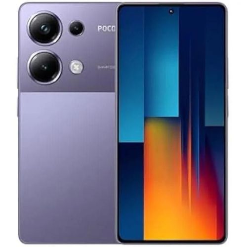 Téléphone portable Xiaomi Poco M6 Pro - Écran AMOLED 120 Hz - 12 Go RAM + 512 Go ROM - Triple caméra AI 64 MP