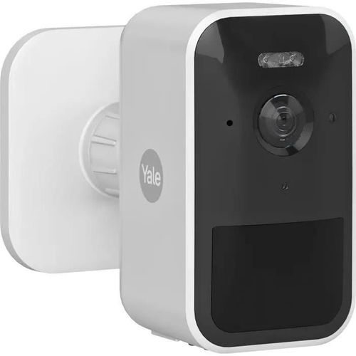 Caméra de surveillance - YALE - Full HD 1080p - Vision nocturne - Champ de vision 154° - Wi-Fi