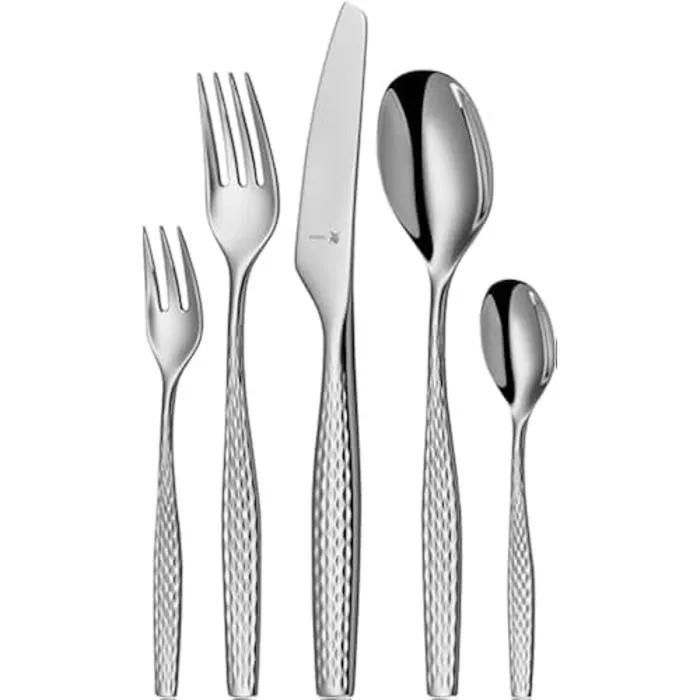 Set De Couverts - Wmf - Sentic Cp - 30 Pièces - Acier Inoxydable Cromargan - Résistant Aux Rayures