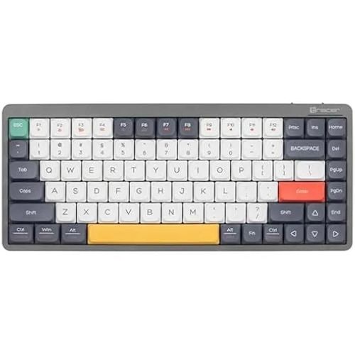 Clavier mécanique TRACER - TRAKLA47279 - Blanc Multicolore - QWERTY