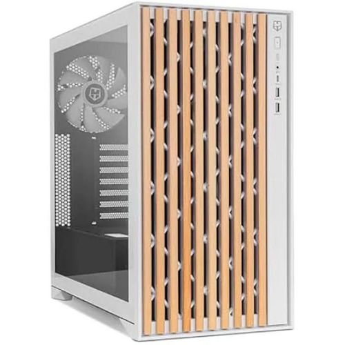 Boîtier - NOX XTREME PRODUCTS - Hummer Element - Semitower ATX - Verre trempé - 3 ventilateurs 140mm