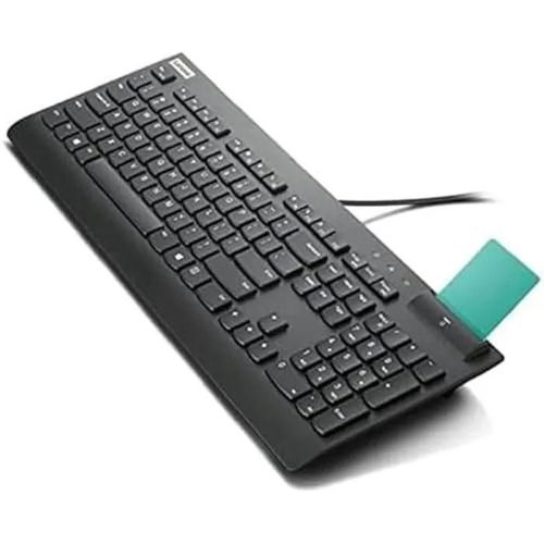 Clavier - LENOVO - Smart Card Keyboard II - USB - Espagnol - Filaire