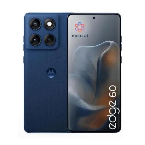 Motorola Edge 60 5G 8 Go/256 Go Bleu (Gibraltar Sea) Double SIM