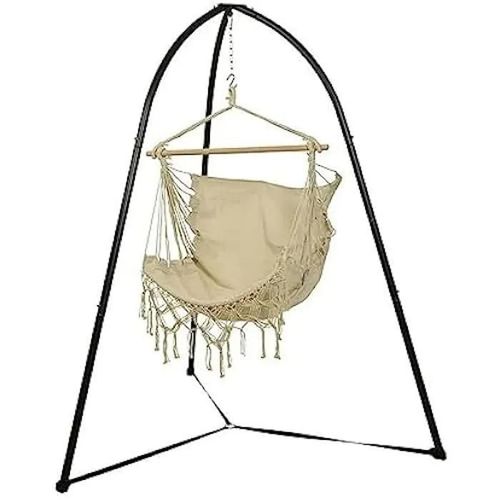 Support Pour Chaise Suspendue - Fsc - 168 X 185 X 220 Cm - Capacité 120 Kg - Métal - Jardin