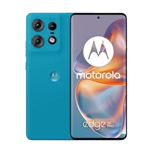 Motorola Edge 50 Pro 5G 12 Go/512 Go Bleu (Caneel Bay) Double SIM