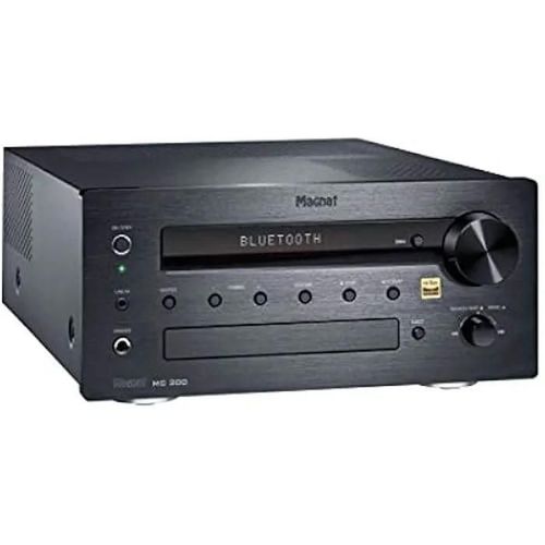 Récepteur AV Magnat MC 200 - Noir - Bluetooth - 2 Haut-parleurs - DAB/FM
