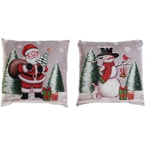 Coussin - Dkd Home Decor - Standard - Multicolore - 40x40 Cm - Polyester
