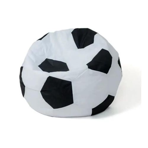 Go Gift Sac Sako Pouffe Boule Blanc-Noir Xxl 140 Cm - 5905359294900