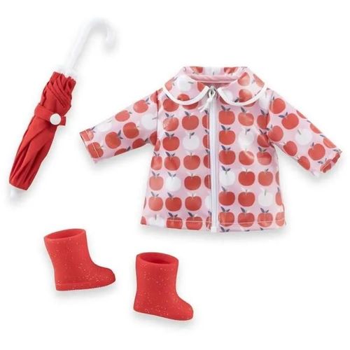 Coffret Jour De Pluie & Accessoires - COROLLE - 3 accessoires - pour poupée 36cm Ma Corolle - dès 3 ans