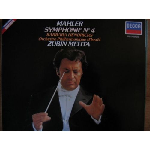 Symphonie No 4 Barbara Hendriccks