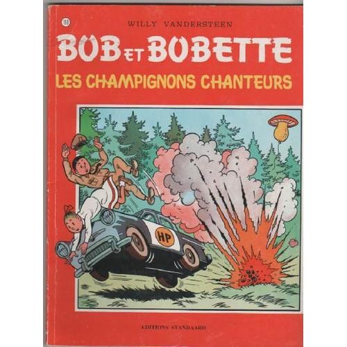 Bob Et Bobette N° 110. Les Champignons Chanteurs