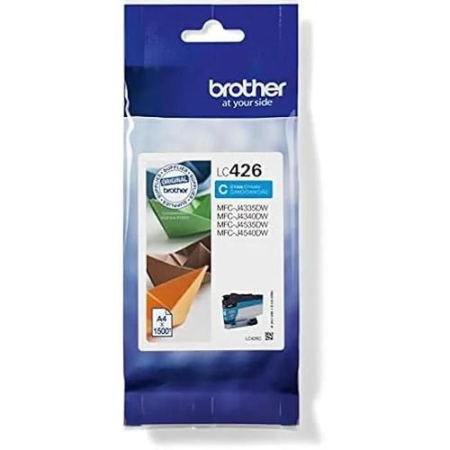 Cartouche d'encre Brother LC426 Cyan (5 unités) - BROTHER - Cartouche d'encre - Multi-couleurs