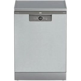 Lave-Vaisselle - BEKO - BDFN26550XC - Inox - 6 Programmes - 15 Couverts - Demi-Charge