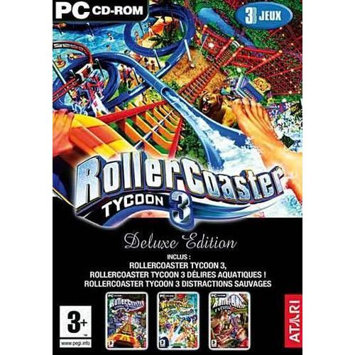 Rollercoaster Tycoon 3 Deluxe Edition Pc