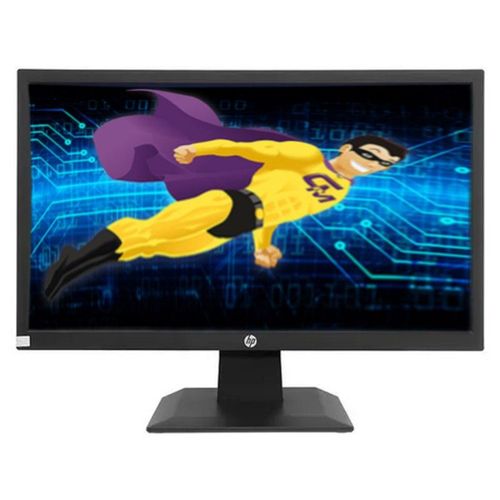 Ecran PC 19.5" HP P204 1600x900 60Hz TFT 5ms 16:9 VGA HDMI