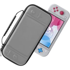 (Gris) 1 ¿¿Tui Nintendo Switch Lite, ¿¿Tui Rigide Pour Console Nintendo Switch Lite, Comprend 8 Cartes De Jeu, Joy&con Et Autres Accessoires.