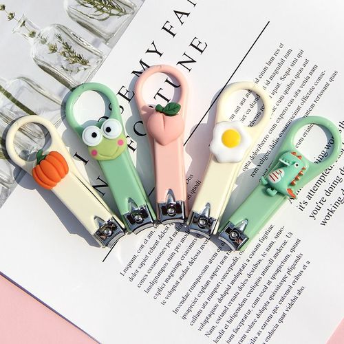 Lot De 5 Coupe-Ongles Professionnels En Acier Inoxydable, 5 Styles, Pour Femmes, Filles Et Enfants, Outil De Coupe Professionnel Pour La Pr¿¿Paration De La Manucure. 