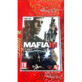Mafia Iii, Jeu Pc Dvd-Rom, Version Française, Pegi 18 Vendu Par Blaspo