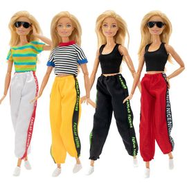 Costume de mode Barbie, 4 pi¿¿ces, 4 accessoires de poup¿¿e, pour ch