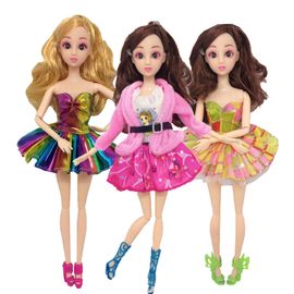 Costume de mode Barbie, 3 pi¿¿ces, 3 accessoires de poup¿¿e, pour ch