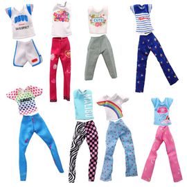 Costume de mode Barbie, 8 pi¿¿ces, 8 accessoires de poup¿¿e, pour ch